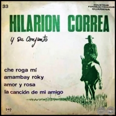 HILARIÓN CORREA Y SU CONJUNTO